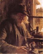 Anders Zorn Boslanders oil on canvas